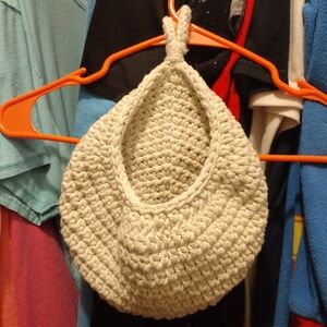 Handcrafted Cream Basket